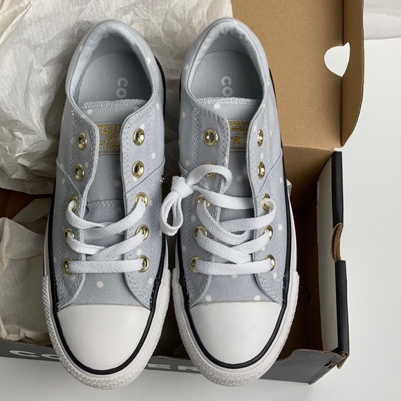 Converse Madison Mini Dots Women's Low Top - Picture 9 of 14